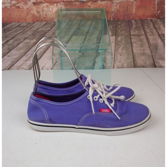 Vans Canvas Sneakers Purple Women's Size 9 Men's Size 7.5 - Picture 4 of 8